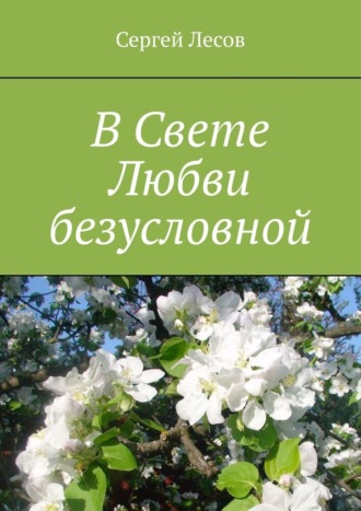 Обложка книги «В Свете Любви безусловной»