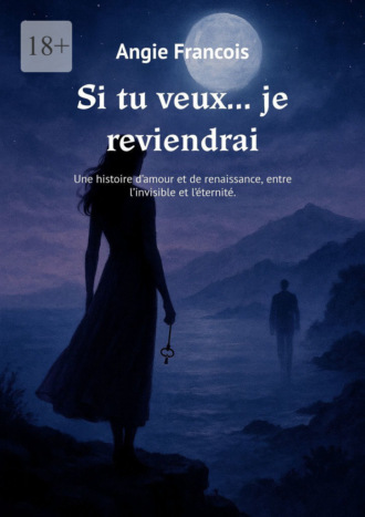 Обложка книги «Si tu veux… je reviendrai. Une histoire d’amour et de renaissance, entre l’invisible et l’éternité.»