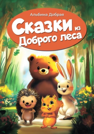 Обложка книги «Сказки из Доброго леса»