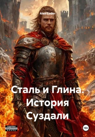 Обложка книги «Сталь и Глина. История Суздали»