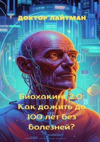 Обложка книги «Биохакинг 2.0: Как дожить до 100 лет без болезней?»