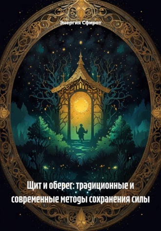 Обложка книги «Щит и оберег: традиционные и современные методы сохранения силы»