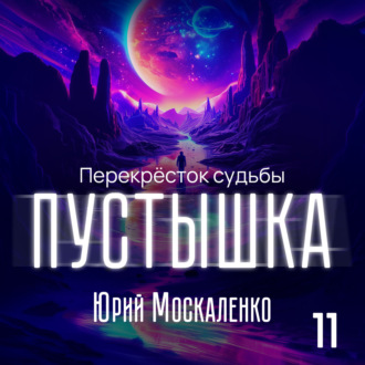 Обложка книги «Пустышка 11»