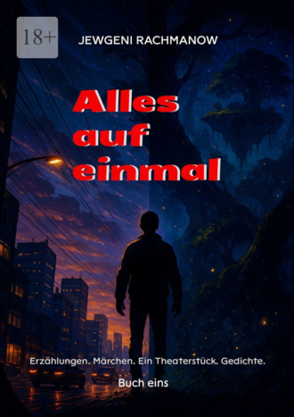 Обложка книги «Alles auf einmal»