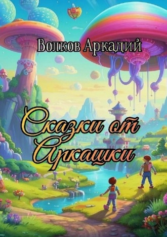 Обложка книги «Сказки от Аркашки»