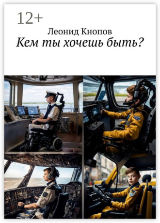 Обложка книги «Кем ты хочешь быть?»