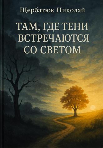 Обложка книги «Там, где тени встречаются со светом»