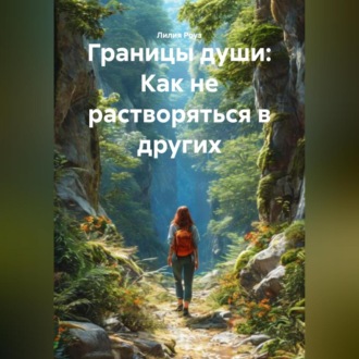 Обложка книги «Границы души: Как не растворяться в других»