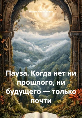 Обложка книги «Пауза. Когда нет ни прошлого, ни будущего – только почти»
