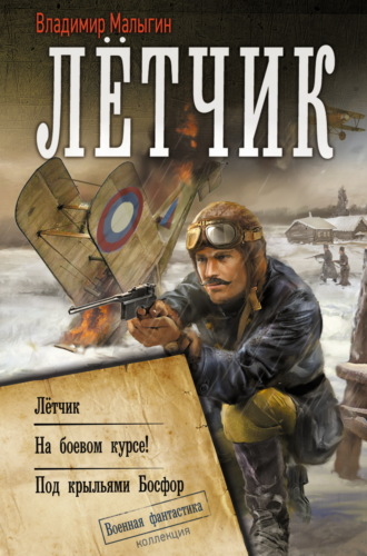 Обложка книги «Лётчик: Лётчик. На боевом курсе! Под крыльями Босфор»