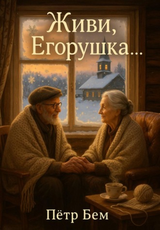 Обложка книги «Живи, Егорушка...»