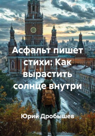 Обложка книги «Асфальт пишет стихи: Как вырастить солнце внутри»