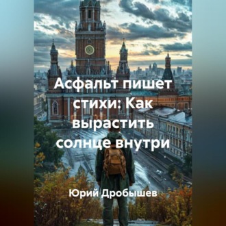 Обложка книги «АСФАЛЬТ ПИШЕТ СТИХИ: Как вырастить солнце внутри»