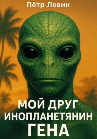 Обложка книги «Мой друг инопланетянин Гена»