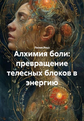 Обложка книги «Алхимия боли: превращение телесных блоков в энергию»