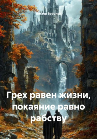 Обложка книги «Грех равен жизни, покаяние равно рабству»