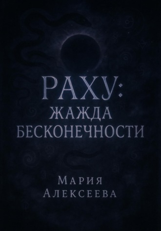 Обложка книги «Раху: жажда бесконечности»