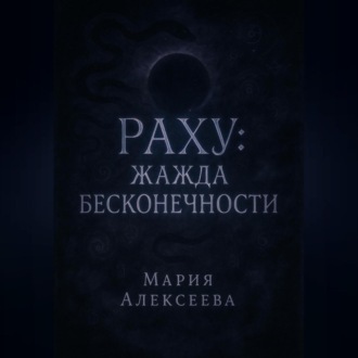 Обложка книги «Раху: Жажда бесконечности»