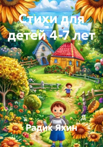 Обложка книги «Стихи для детей 4-7 лет»
