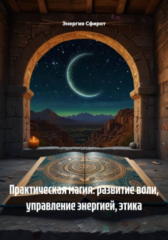Обложка книги «Практическая магия: развитие воли, управление энергией, этика»