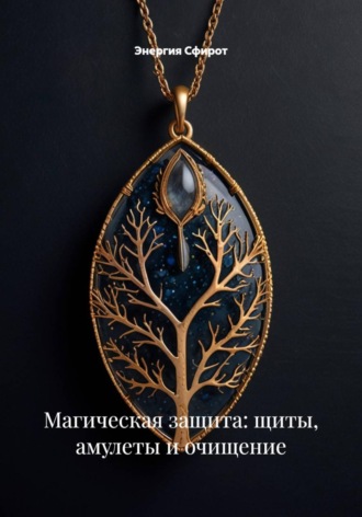 Обложка книги «Магическая защита: щиты, амулеты и очищение»