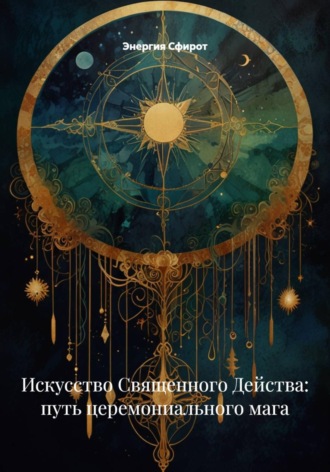 Обложка книги «Искусство Священного Действа: путь церемониального мага»