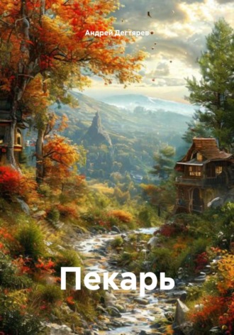 Обложка книги «Пекарь»