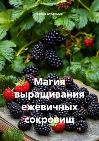Обложка книги «Магия выращивания ежевичных сокровищ»
