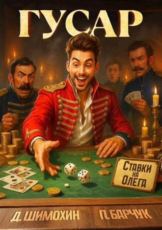 Обложка книги «Гусар»