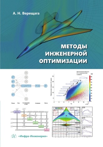 Обложка книги «Методы инженерной оптимизации»