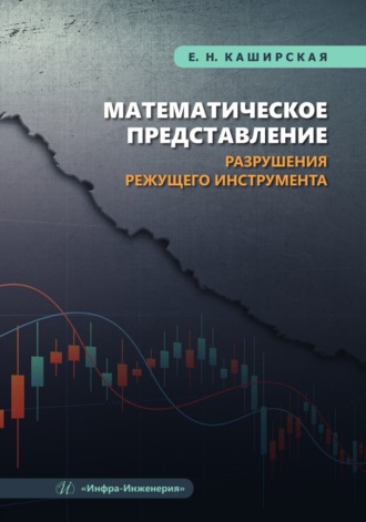 Обложка книги «Математическое представление разрушения режущего инструмента»