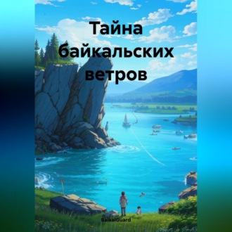 Обложка книги «Тайна байкальских ветров»