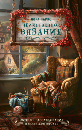 Обложка книги «Убийственное вязание»