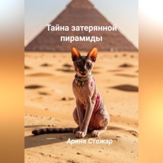 Обложка книги «Тайна затерянной пирамиды»