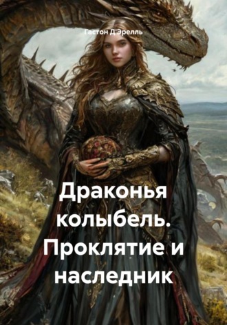 Обложка книги «Драконья колыбель. Проклятие и наследник»