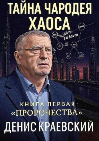 Обложка книги «Тайна Чародея хаоса. Книга первая. Пророчества»