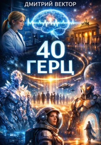 Обложка книги «40 Герц»