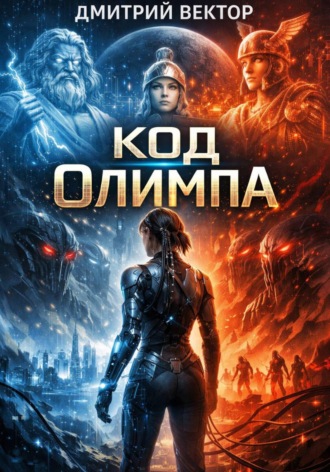 Обложка книги «Код Олимпа»