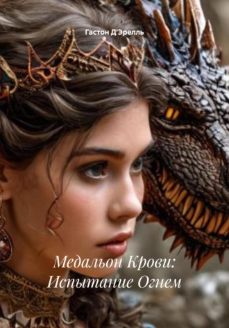 Обложка книги «Медальон Крови: Испытание Огнем»