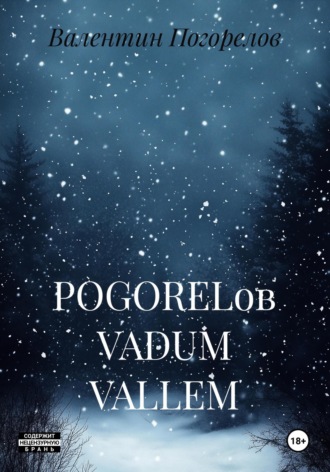 Обложка книги «POGORELов VADUM VALLEM»