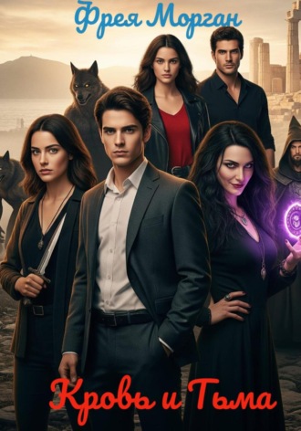 Кровь и Тьма. Фрея Морган