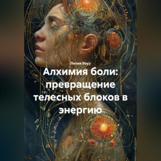 Обложка книги «Алхимия боли: превращение телесных блоков в энергию»