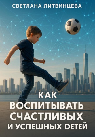Обложка книги «Как воспитывать счастливых и успешных детей»