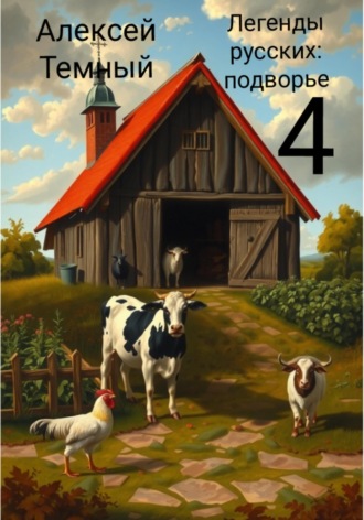 Обложка книги «Легенды русских: подворье 4»
