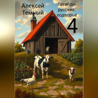Обложка книги «Легенды русских: подворье 4»