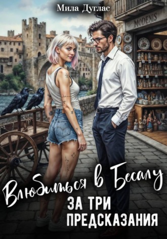 Обложка книги «Влюбиться в Бесалу за три предсказания»
