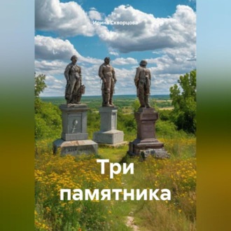 Обложка книги «Три памятника»