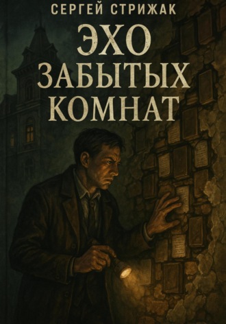 Обложка книги «Эхо забытых комнат»