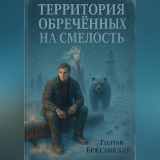 Обложка книги «Территория обречённых на смелость»