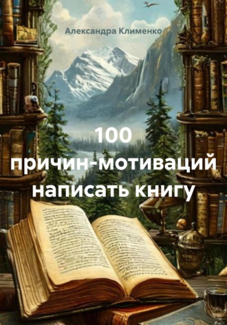 Александра Клименко. 100 причин-мотиваций написать книгу